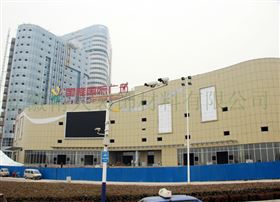 异型氟碳铝单板案例
