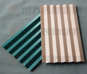 波纹氟碳铝单板