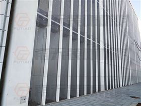 霍邱县建设局外墙铝单板项目（图一）