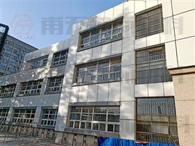 中国科技大学眼科医院铝单板幕墙工程-
