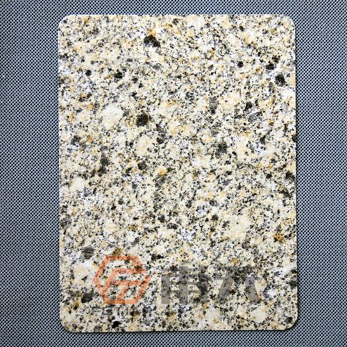 色卡-虎皮黄石纹