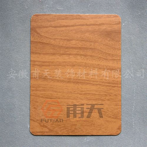 色卡-浅影桃木纹