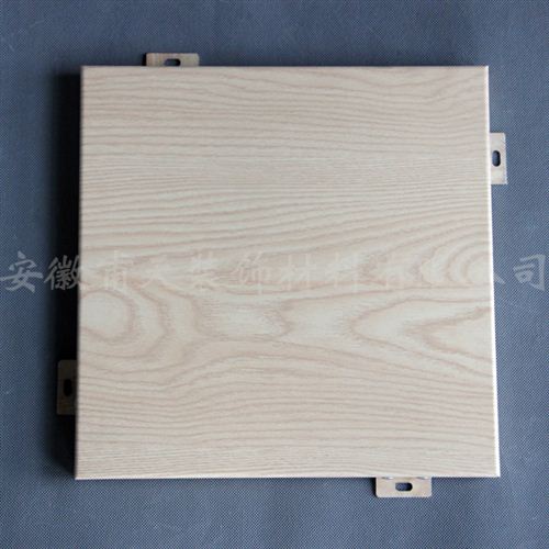 户外仿木纹铝单板
