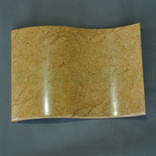 仿石纹氟碳铝单板