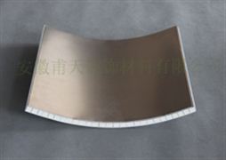 弧形铝蜂窝板