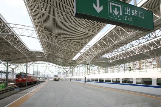 合肥火车站改造