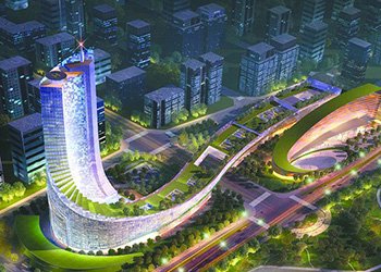 中建三局集团—合肥广电中心